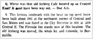 iceberg-cafe_albuquerque-journal_020969