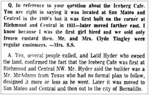iceberg-cafe_albuquerque-journal_021769