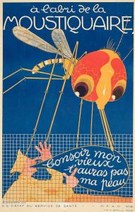 mosquito-net_soldier_1917_wellcome