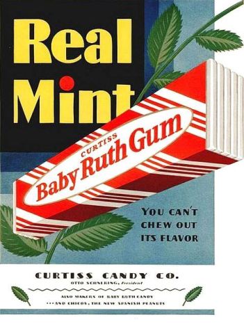 baby ruth gum