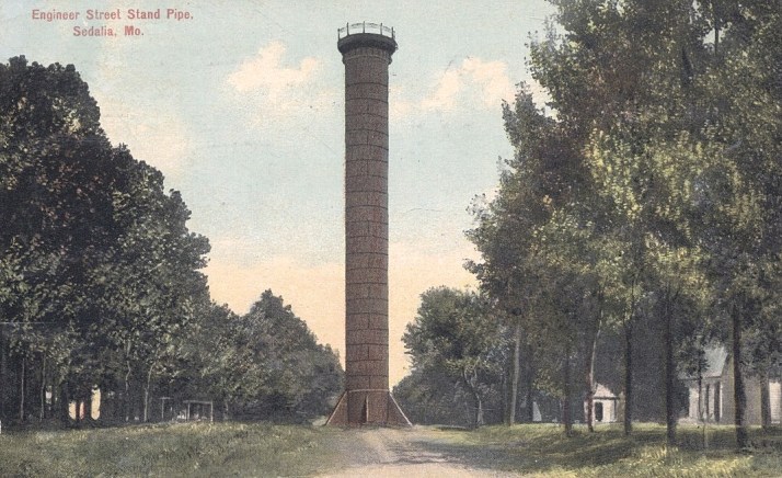 MO_standpipe_sedalia-MO_hippostcard