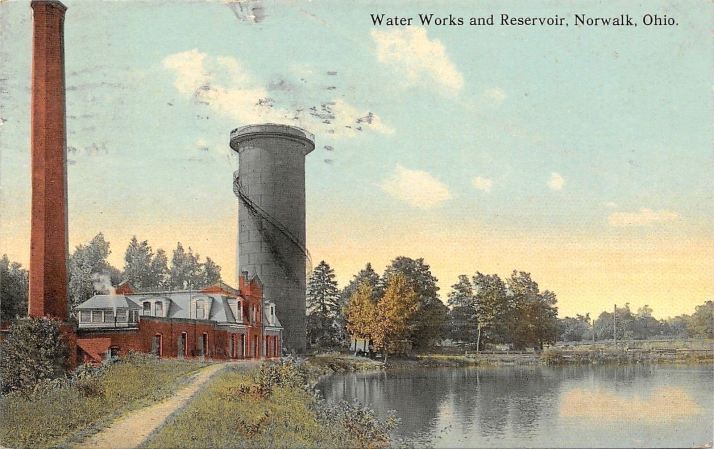 OH_standpipe_norwalk-OH_postmarked-1912_ebay